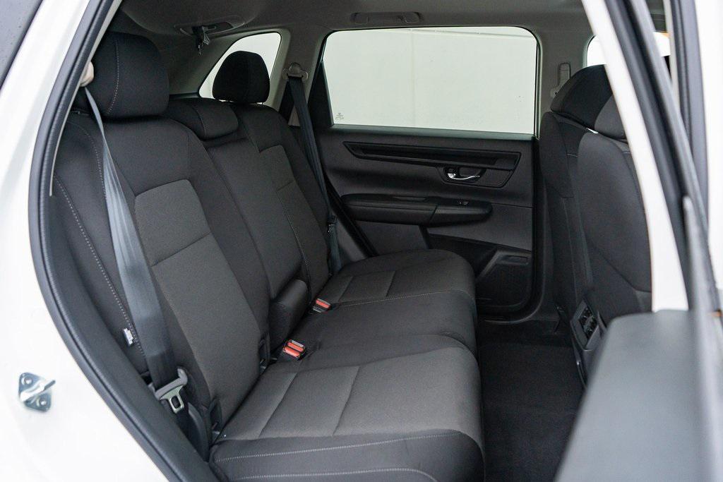 used 2025 Honda CR-V car, priced at $34,999