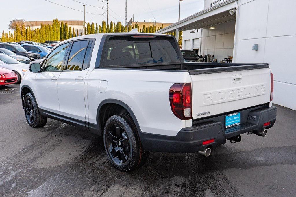 new 2025 Honda Ridgeline car, priced at $46,987