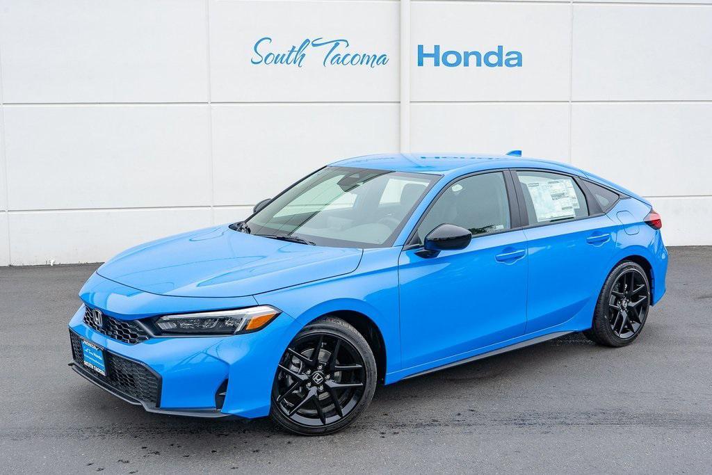 new 2026 Honda Civic car, priced at $29,445