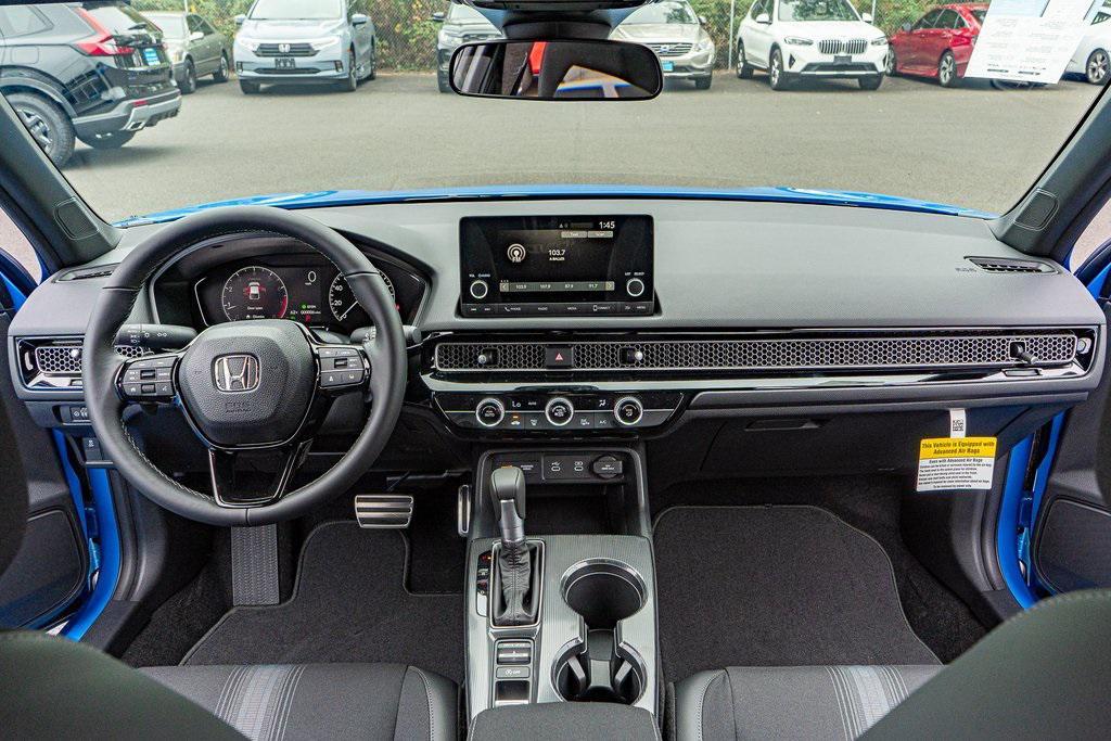 new 2026 Honda Civic car, priced at $29,445