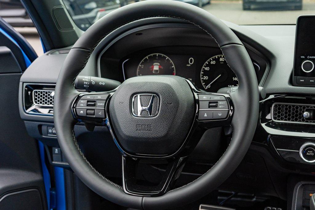new 2026 Honda Civic car, priced at $29,445