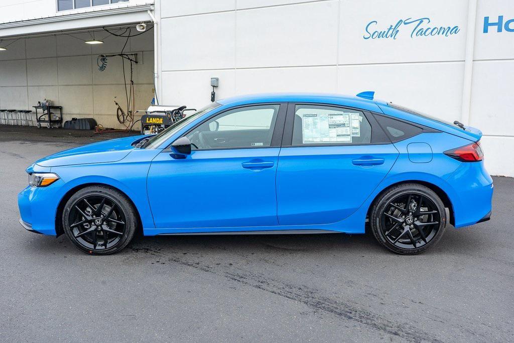 new 2026 Honda Civic car, priced at $29,445