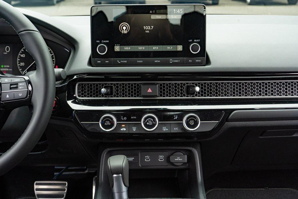 new 2026 Honda Civic car, priced at $29,445