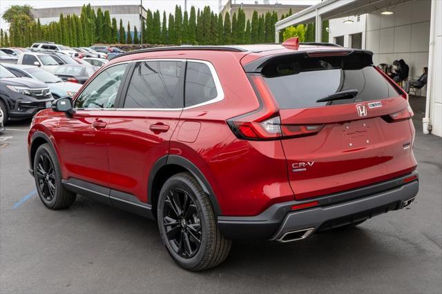 new 2025 Honda CR-V Hybrid car, priced at $42,950