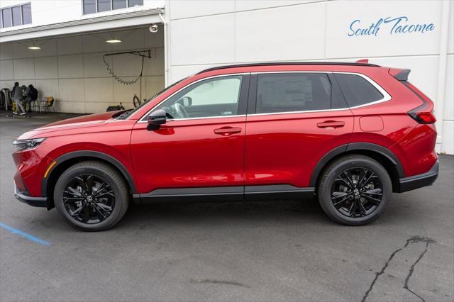 new 2025 Honda CR-V Hybrid car, priced at $42,950