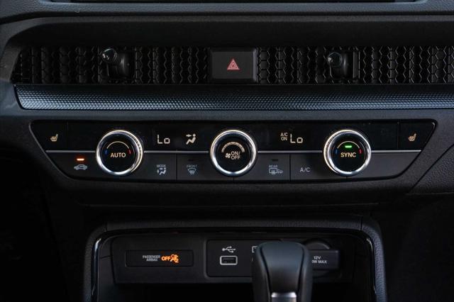 new 2025 Honda CR-V Hybrid car, priced at $42,950