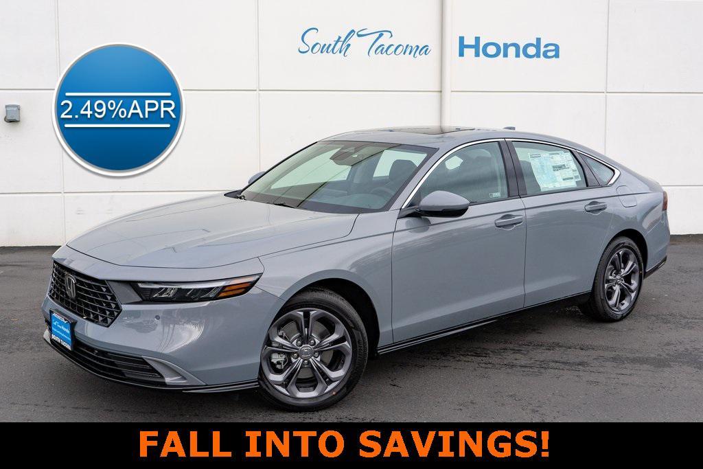 new 2025 Honda Accord Hybrid car, priced at $35,536
