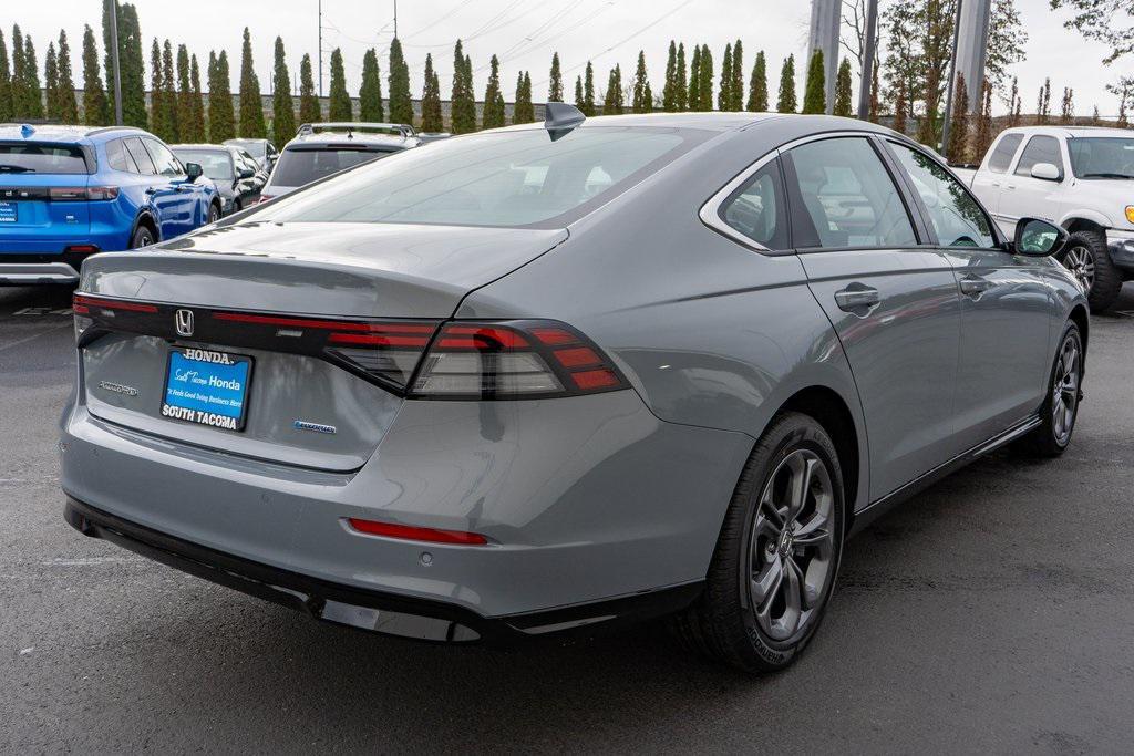 new 2025 Honda Accord Hybrid car, priced at $35,036