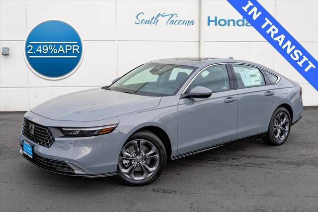 new 2025 Honda Accord Hybrid car, priced at $36,545