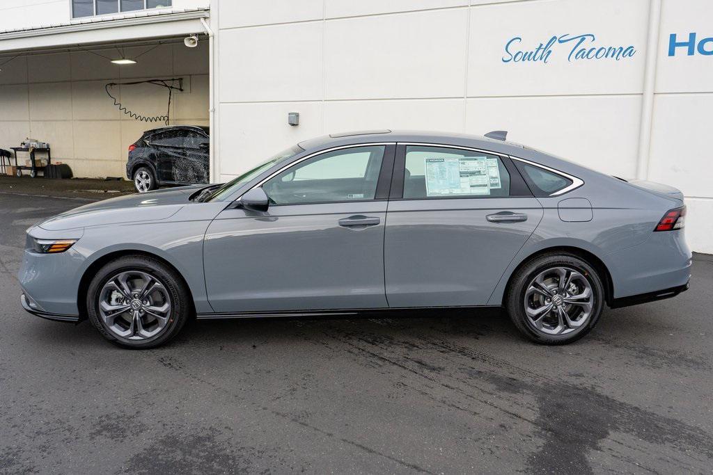 new 2025 Honda Accord Hybrid car, priced at $35,036
