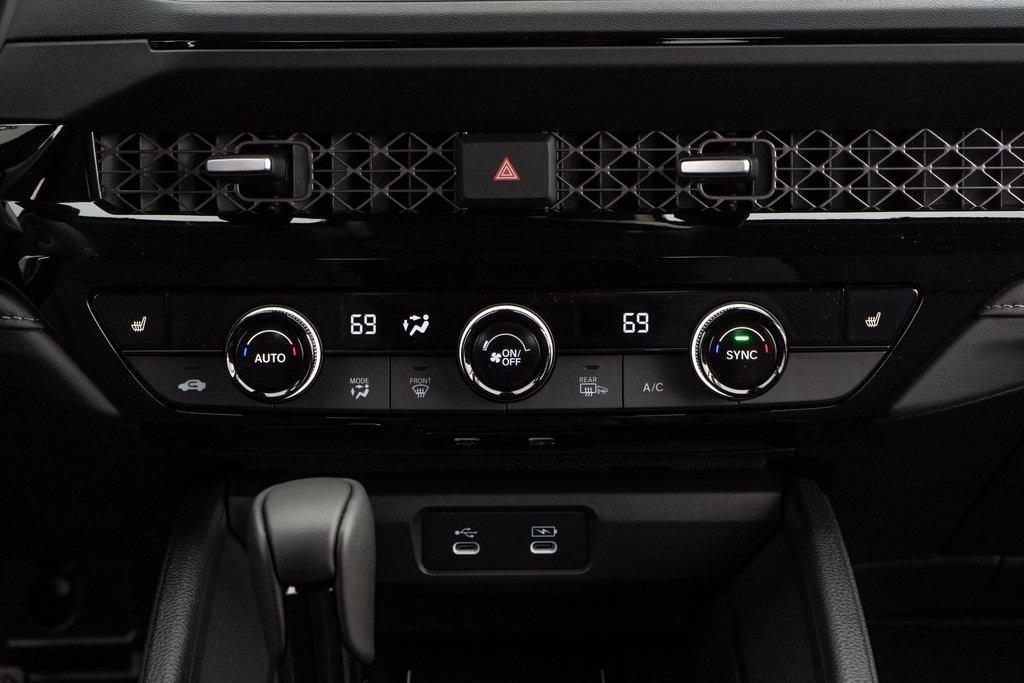 new 2025 Honda Accord Hybrid car, priced at $35,036