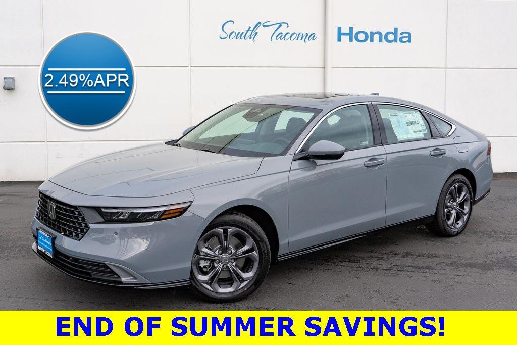 new 2025 Honda Accord Hybrid car, priced at $35,536