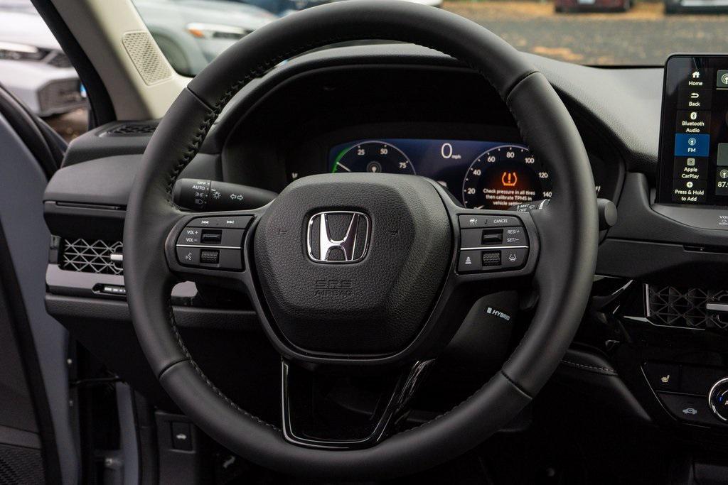 new 2025 Honda Accord Hybrid car, priced at $35,036