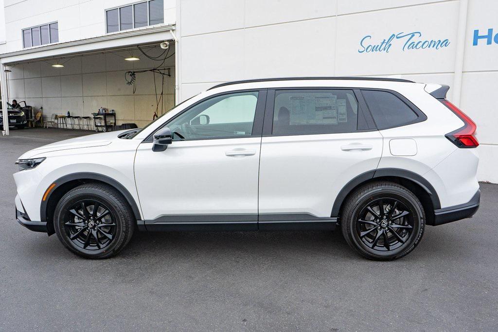 new 2026 Honda CR-V Hybrid car, priced at $40,841