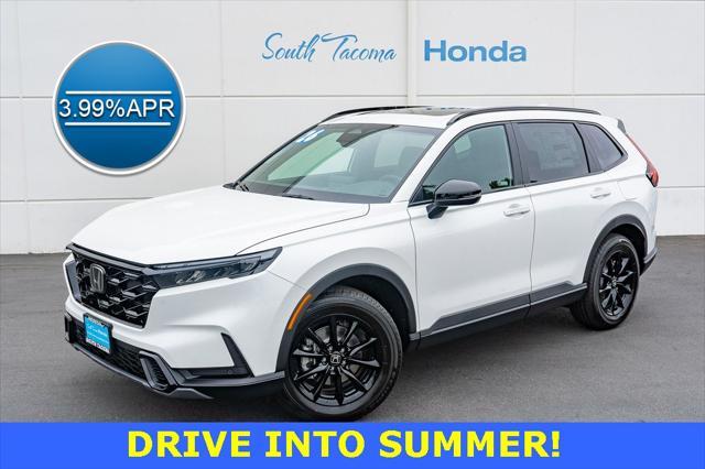 new 2026 Honda CR-V Hybrid car, priced at $40,841