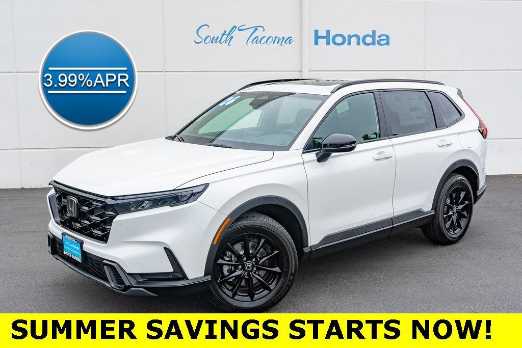 new 2026 Honda CR-V Hybrid car, priced at $40,841