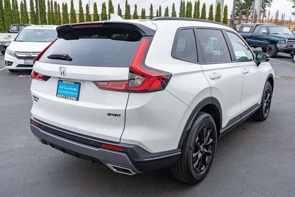new 2026 Honda CR-V Hybrid car, priced at $40,841