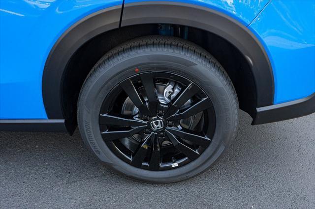 new 2026 Honda HR-V car, priced at $30,223