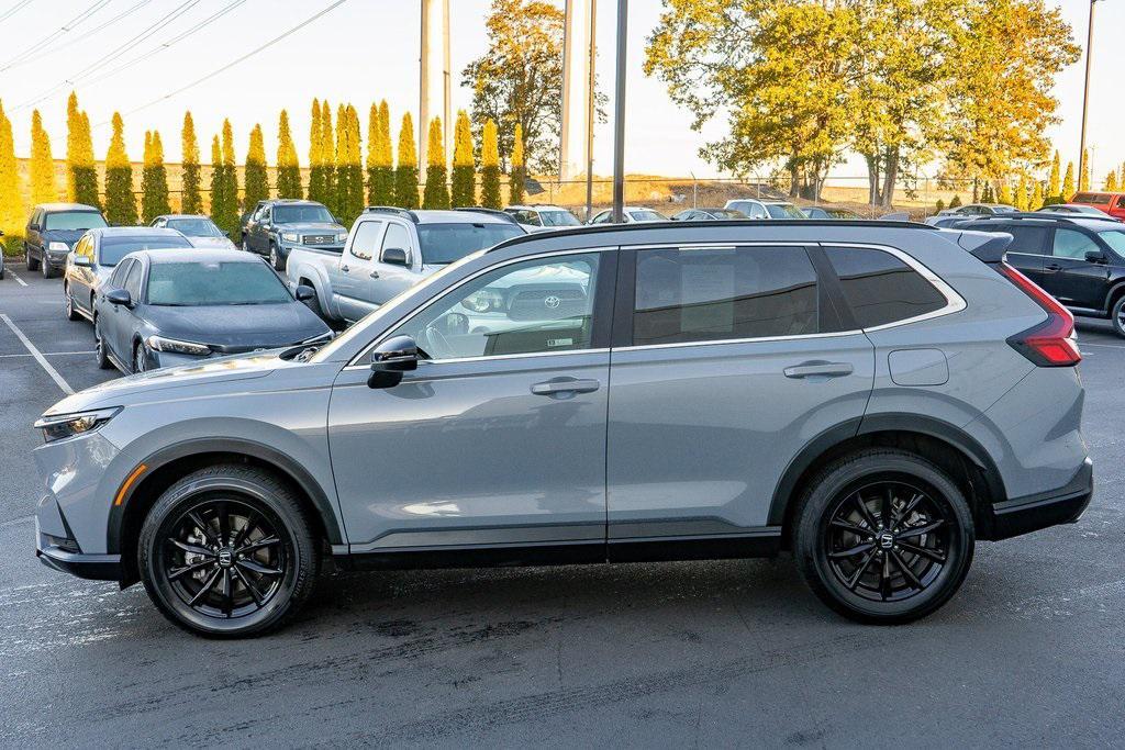 used 2024 Honda CR-V Hybrid car, priced at $36,386