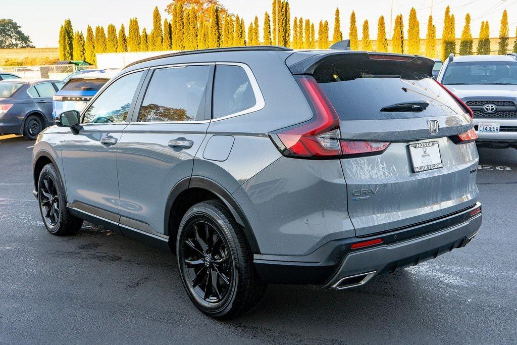 used 2024 Honda CR-V Hybrid car, priced at $36,386