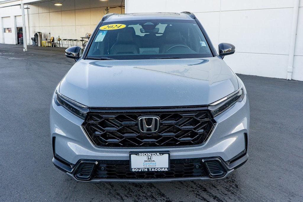 used 2024 Honda CR-V Hybrid car, priced at $36,386