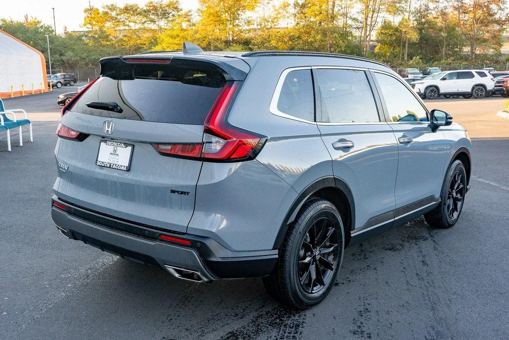 used 2024 Honda CR-V Hybrid car, priced at $36,386