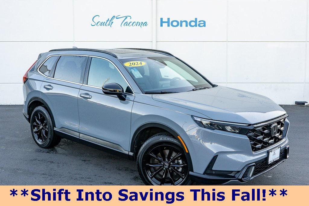 used 2024 Honda CR-V Hybrid car, priced at $36,999