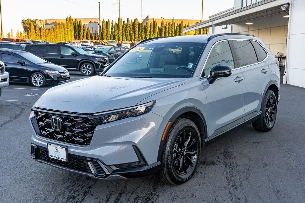 used 2024 Honda CR-V Hybrid car, priced at $36,386