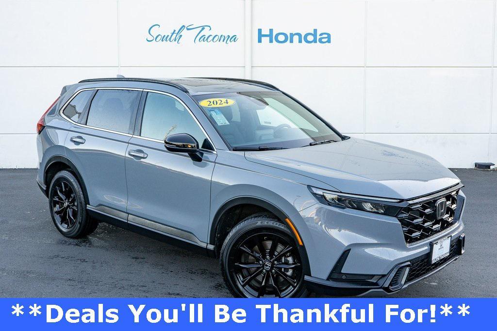 used 2024 Honda CR-V Hybrid car, priced at $35,951