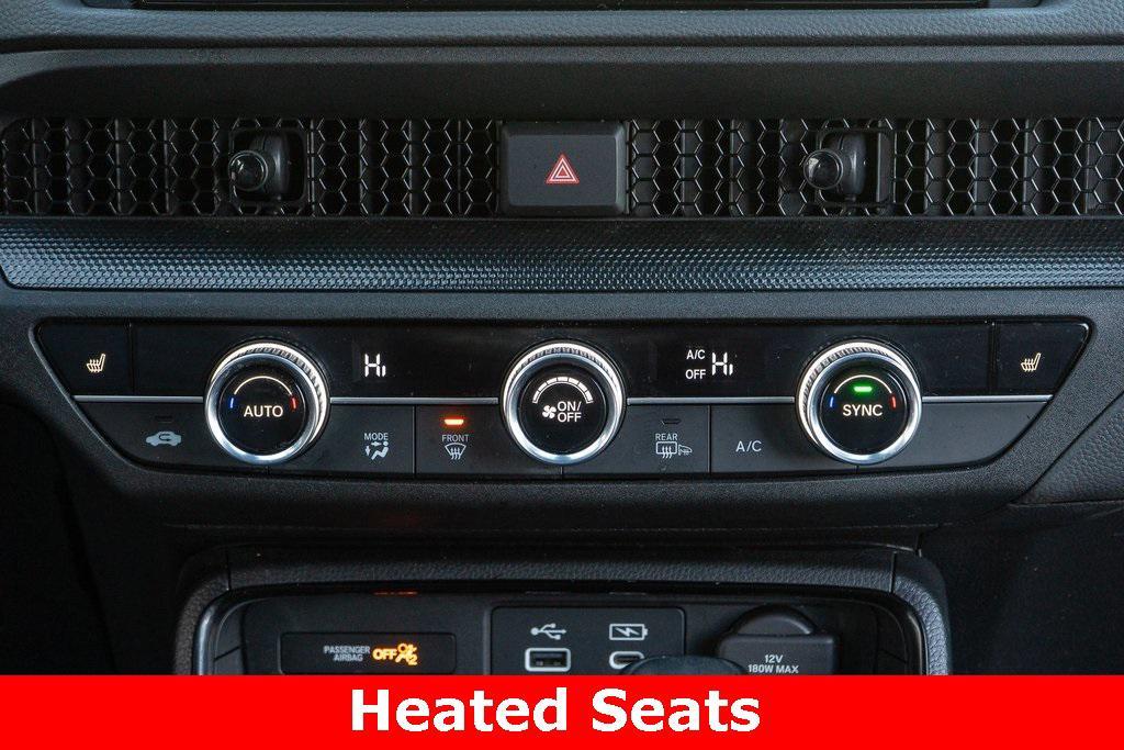 used 2024 Honda CR-V Hybrid car, priced at $36,386