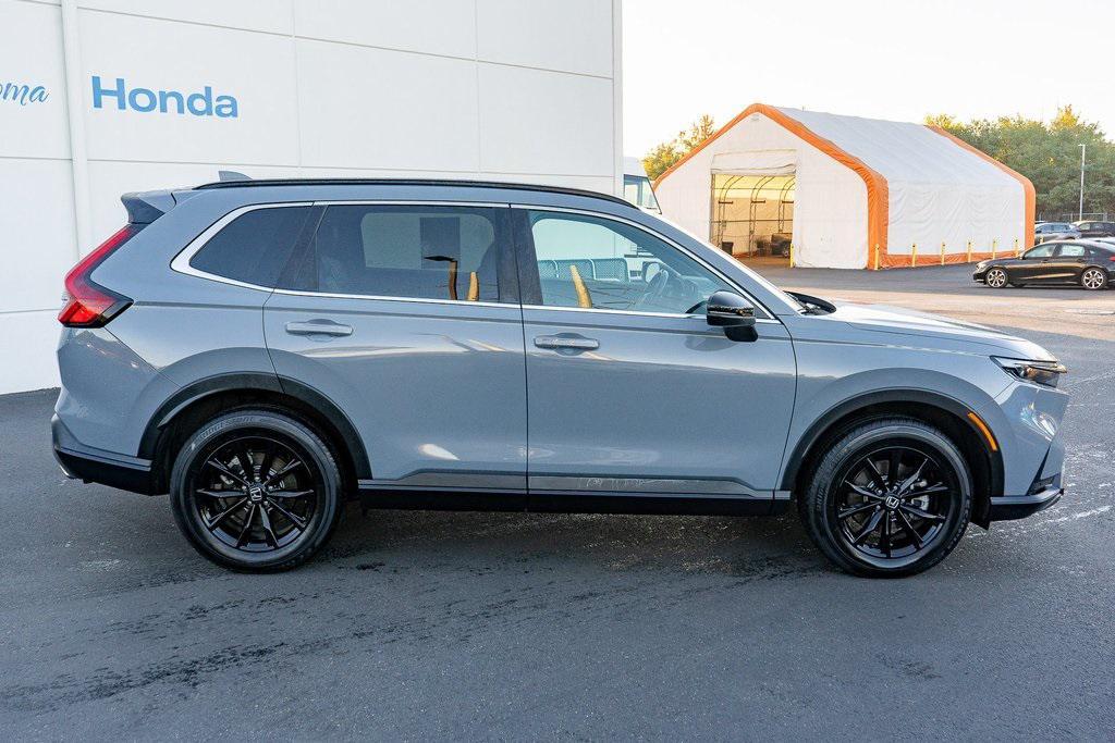 used 2024 Honda CR-V Hybrid car, priced at $36,386