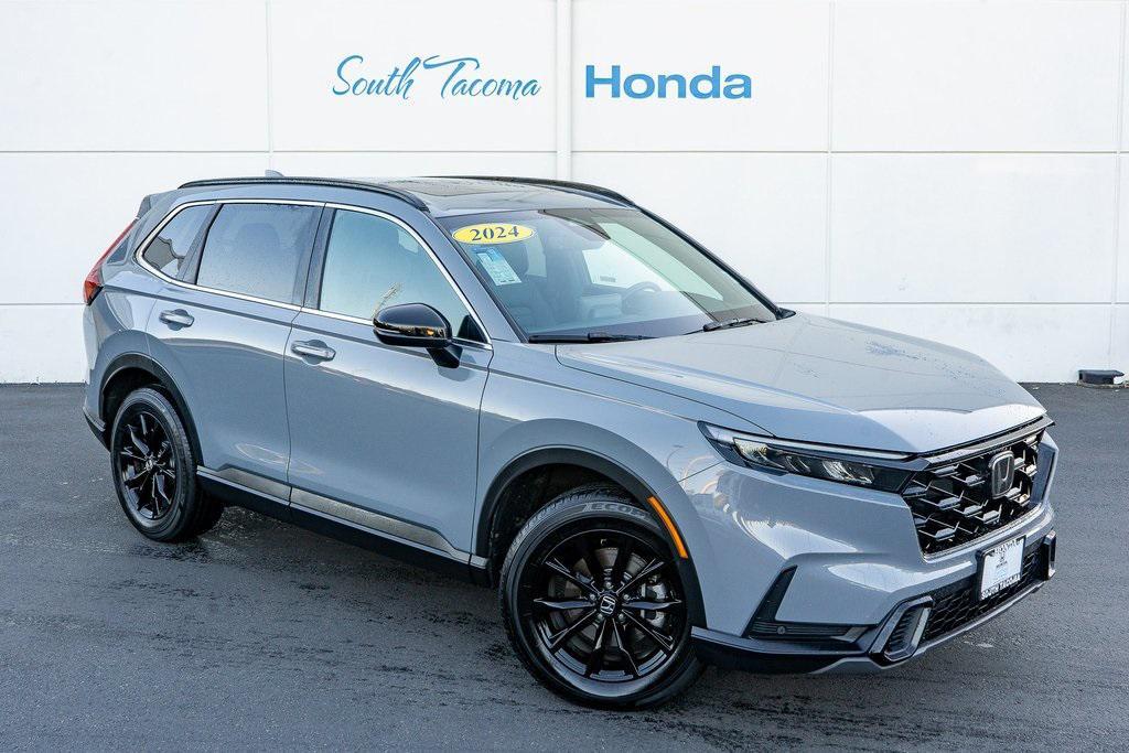 used 2024 Honda CR-V Hybrid car, priced at $36,386