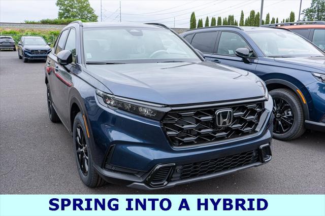 new 2026 Honda CR-V Hybrid car, priced at $41,620