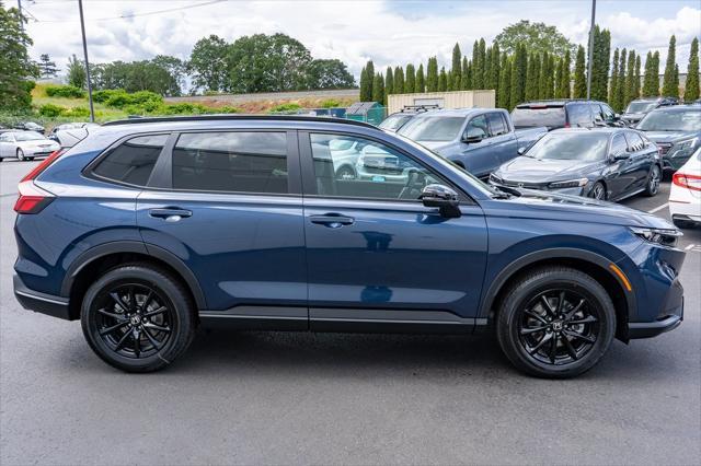 new 2026 Honda CR-V Hybrid car, priced at $39,911