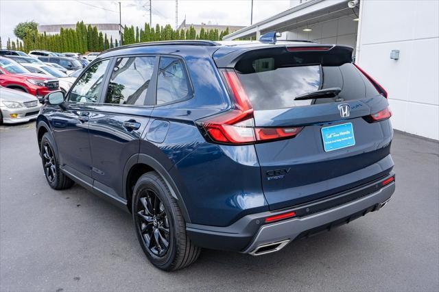 new 2026 Honda CR-V Hybrid car, priced at $39,911