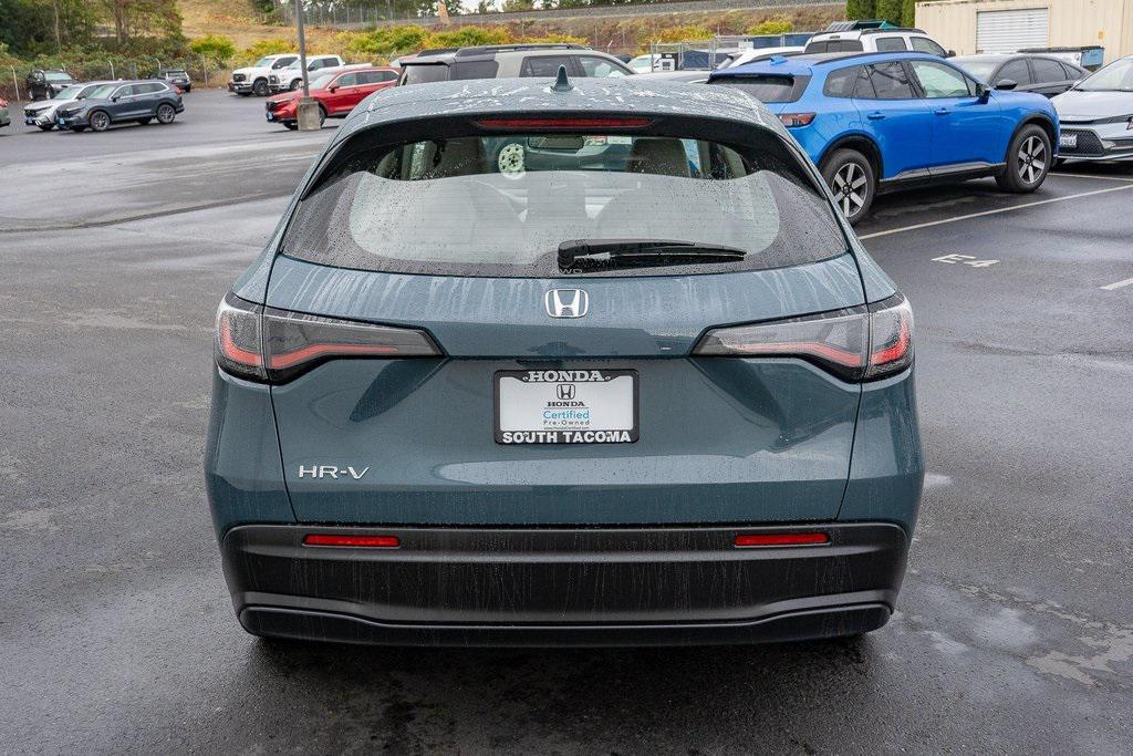 used 2025 Honda HR-V car, priced at $29,999