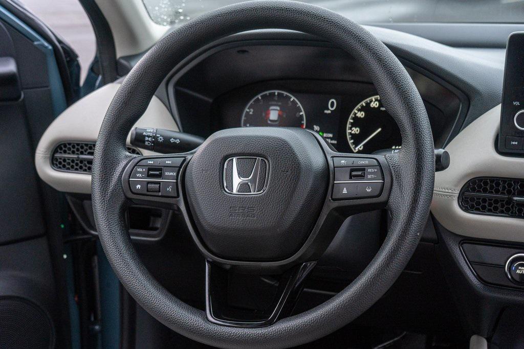 used 2025 Honda HR-V car, priced at $29,999