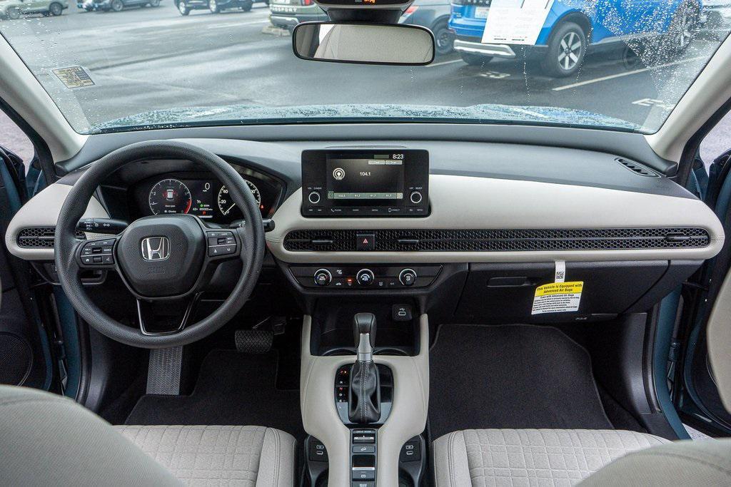 used 2025 Honda HR-V car, priced at $29,999