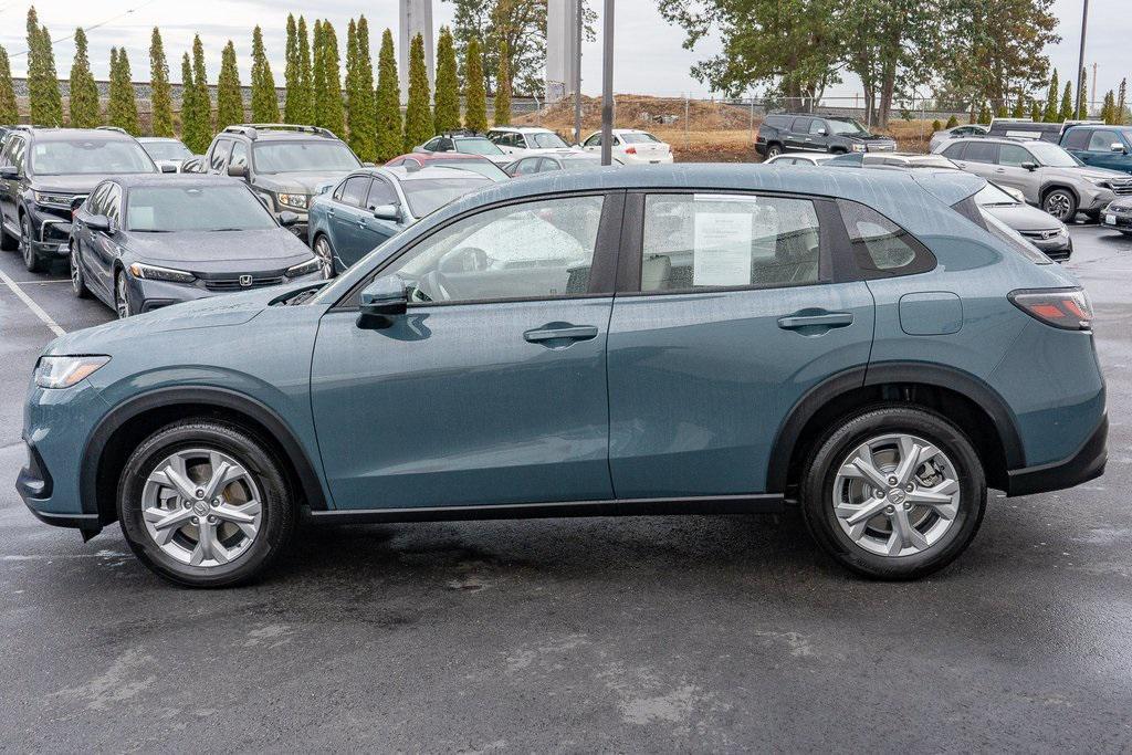 used 2025 Honda HR-V car, priced at $29,999