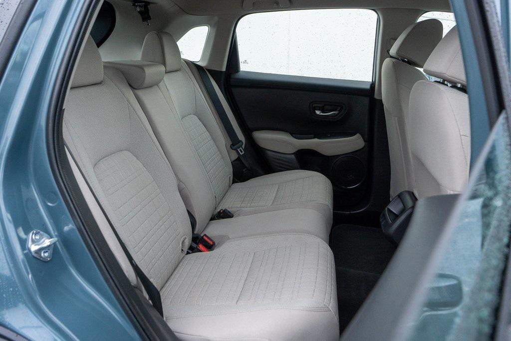 used 2025 Honda HR-V car, priced at $29,999