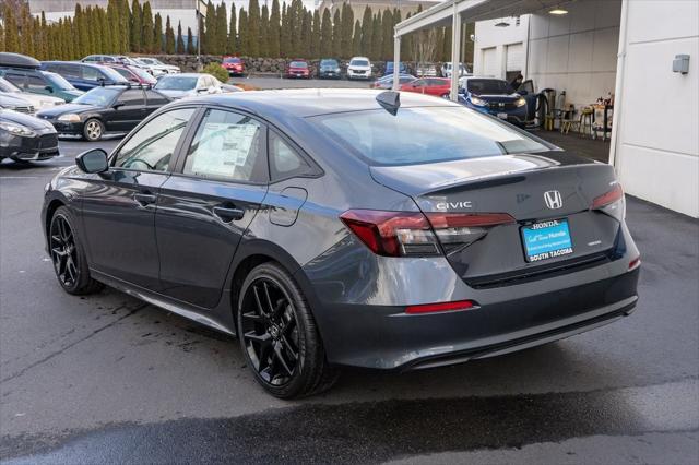 new 2025 Honda Civic Hybrid car, priced at $30,100