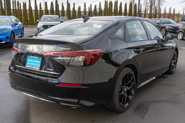 new 2025 Honda Civic Hybrid car, priced at $31,300