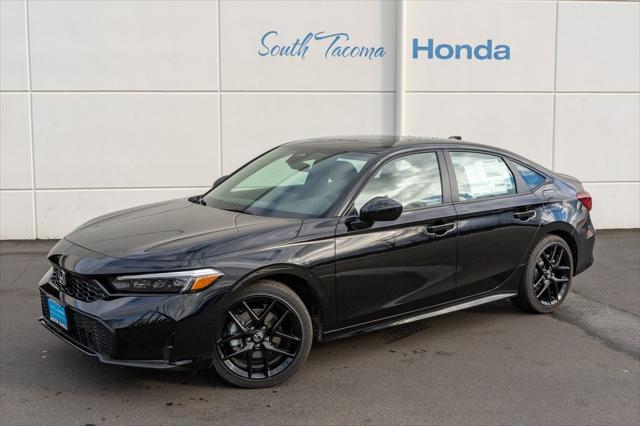 new 2025 Honda Civic Hybrid car, priced at $31,300