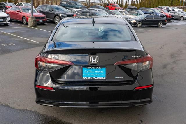 new 2025 Honda Civic Hybrid car, priced at $31,300