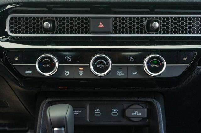 new 2025 Honda Civic Hybrid car, priced at $31,300