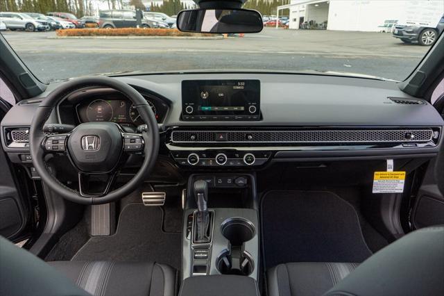 new 2025 Honda Civic Hybrid car, priced at $31,300