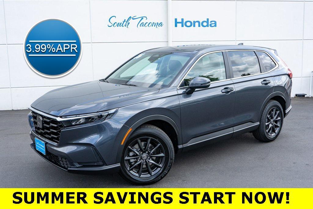 new 2026 Honda CR-V car, priced at $36,981