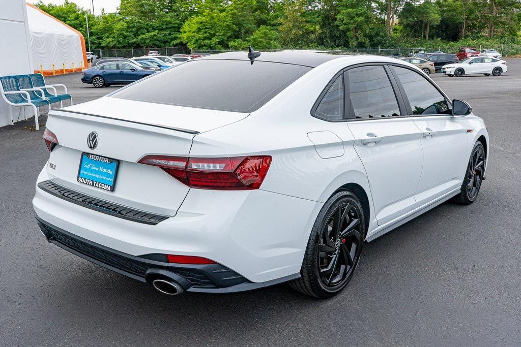 used 2024 Volkswagen Jetta GLI car, priced at $28,772