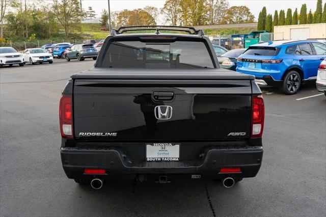 used 2022 Honda Ridgeline car, priced at $35,776