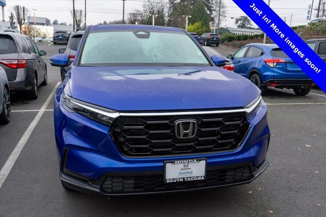 used 2024 Honda CR-V car, priced at $34,999